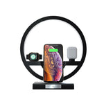 Bedside Lamp Wireless Charger Bracket