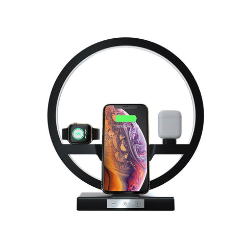 Bedside Lamp Wireless Charger Bracket