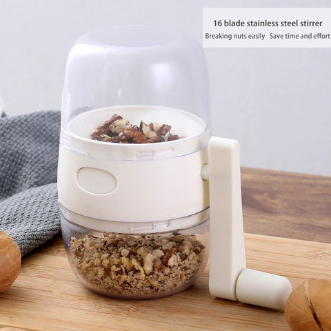 Manual Food Crusher