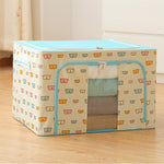 Steel Frame Storage Box