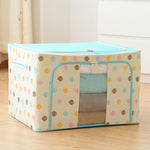 Steel Frame Storage Box
